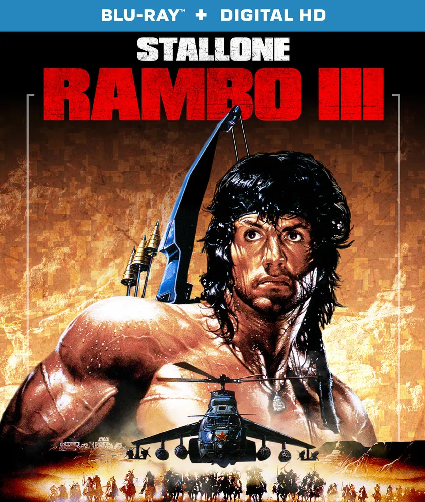 Rambo III [Includes Digital Copy] [Blu-ray] [1988]