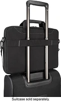 Targus - Business Casual Slipcase Laptop Briefcase for 15.6" Laptop - Black