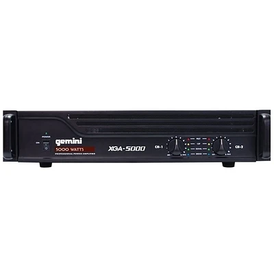 Gemini - XGA 5000W 2.0-Ch. Amplifier - Black