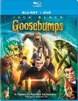 Goosebumps [Blu-ray/DVD] [2 Discs] [2015]