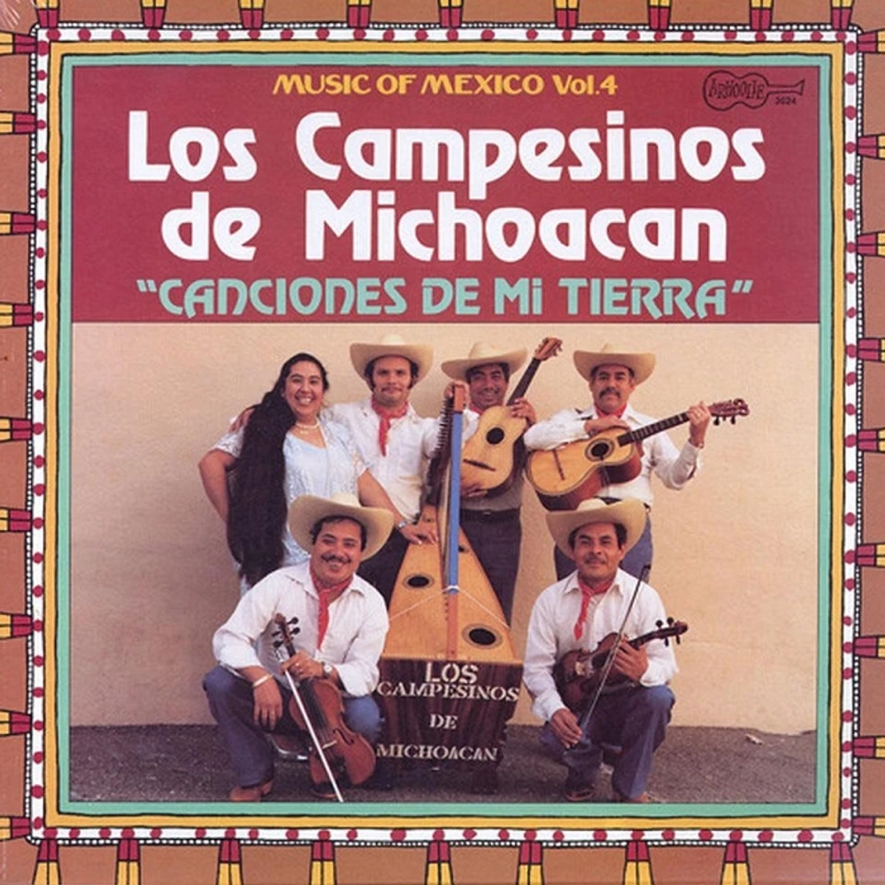 Canciones de Mi Tierra [LP] - VINYL