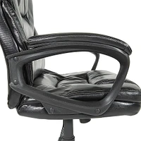 Office Star Products - Faux Leather Manager's Chair