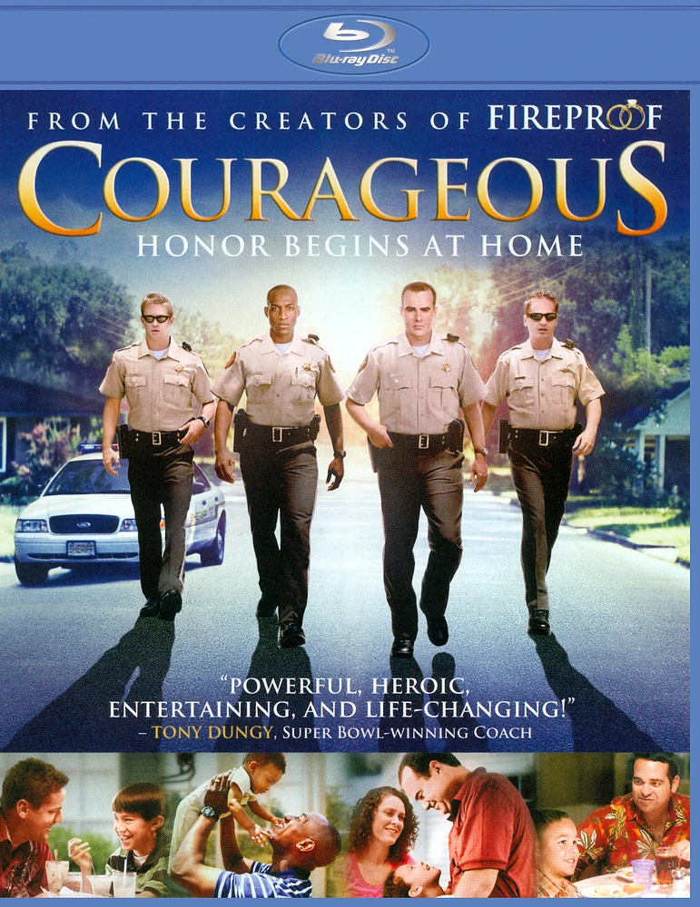 Courageous [Blu-ray] [Includes Digital Copy] [2011]