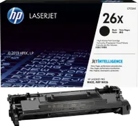 HP - 26X High-Yield Toner Cartridge - Black