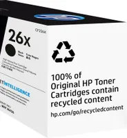 HP - 26X High-Yield Toner Cartridge - Black