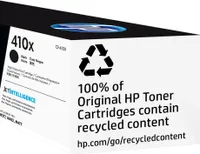 HP - 410X High-Yield Toner Cartridge - Black