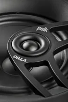 Polk Audio - 6.5" 2-Way In-Ceiling Speaker (Each) - White
