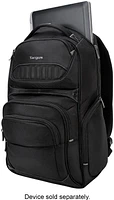 Targus - 15.6” Legend IQ Backpack - Black