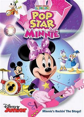 Mickey Mouse Clubhouse: Pop Star Minnie [DVD]