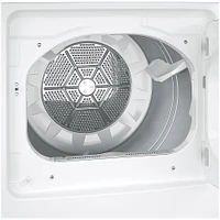 GE - Cu. Ft. -Cycle Electric Dryer