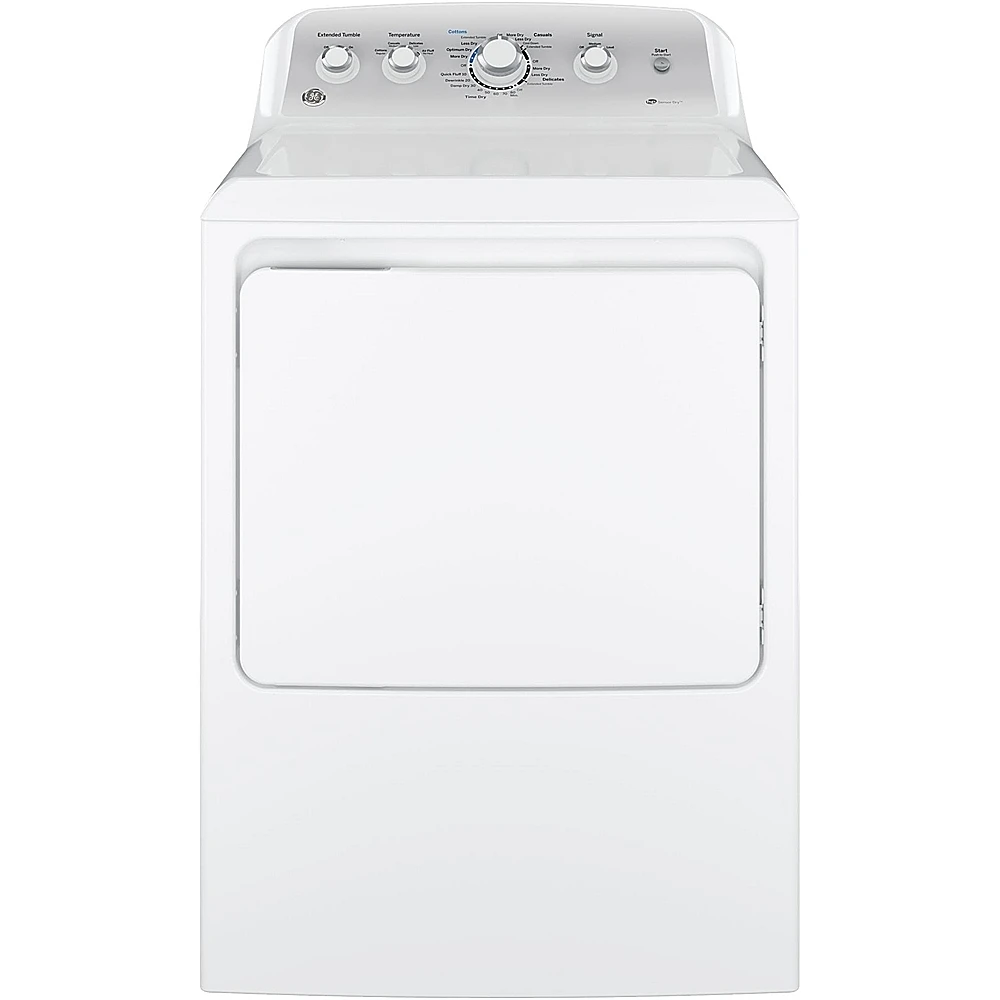GE - Cu. Ft. -Cycle Electric Dryer