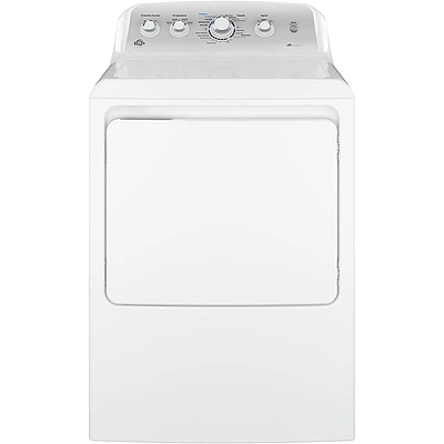 GE - Cu. Ft. -Cycle Electric Dryer