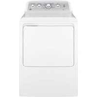 GE - Cu. Ft. -Cycle Electric Dryer