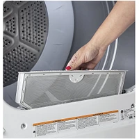 GE - Cu. Ft. -Cycle Electric Dryer