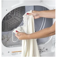 GE - Cu. Ft. -Cycle Electric Dryer