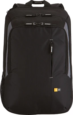Case Logic - Backpack Laptop Case for 17" Laptop - Black