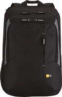 Case Logic - Backpack Laptop Case for 17" Laptop - Black