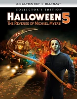 Halloween 5: The Revenge of Michael Myers [4K Ultra HD Blu-ray/Blu-ray] [1989]