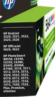 HP - 564 3-Pack Ink Cartridges - Cyan/Magenta/Yellow