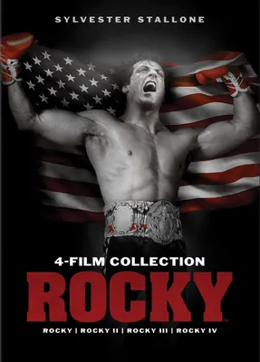 Rocky: 4-Film Collection [4 Discs] [DVD]