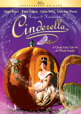 Rodgers and Hammerstein's Cinderella [DVD] [1964]