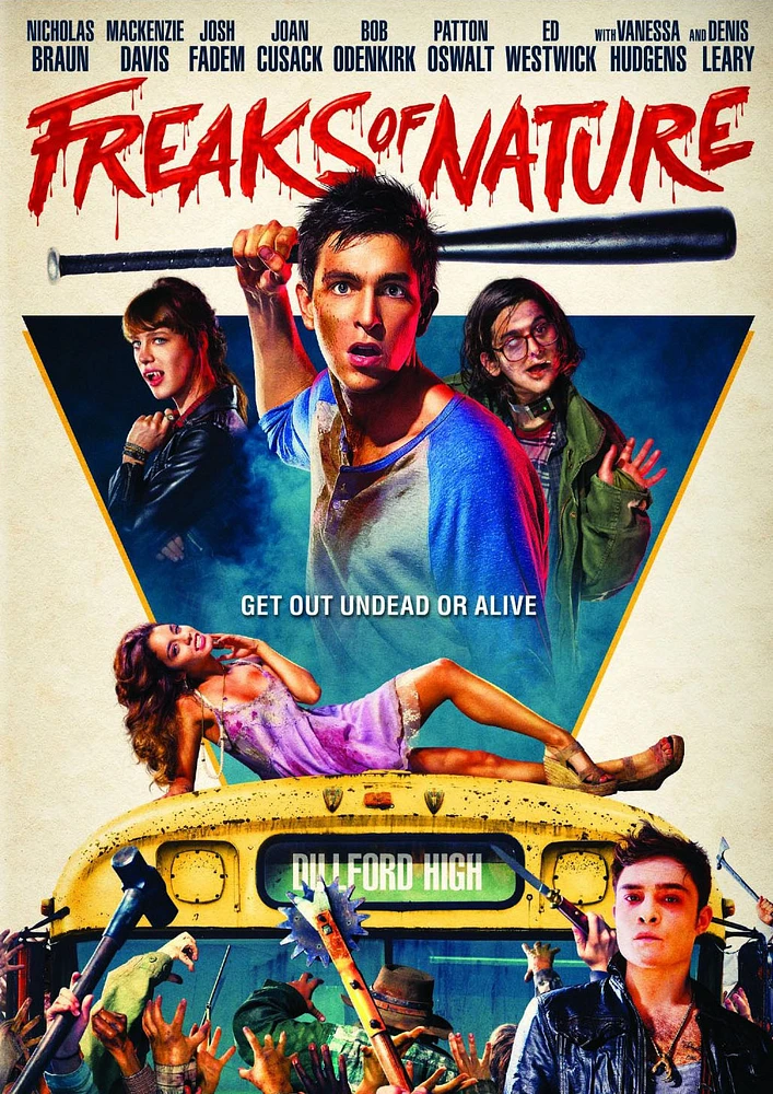 Freaks of Nature [Includes Digital Copy] [DVD] [2015]