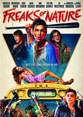 Freaks of Nature [Includes Digital Copy] [DVD] [2015]