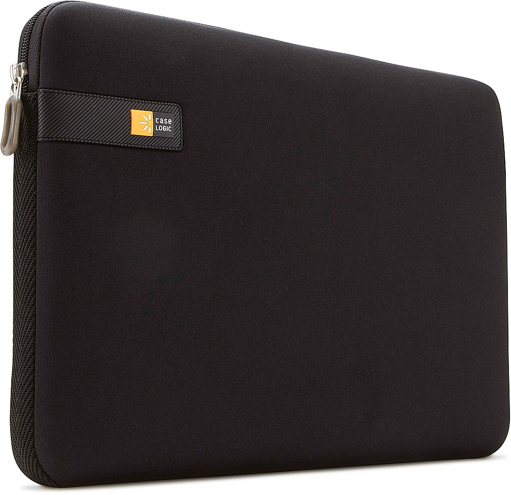 Case Logic - Laptop Sleeve for 14" Laptop - Black