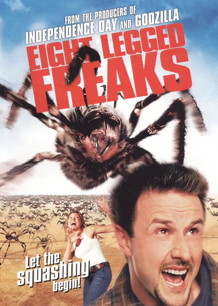 Eight Legged Freaks [WS] [DVD] [2002]