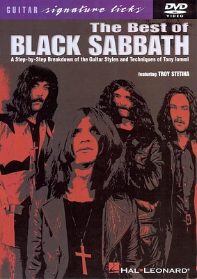 The Best of Black Sabbath [DVD] [2002]