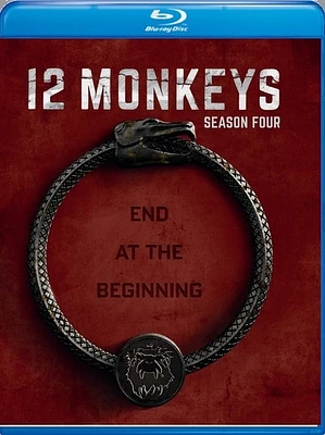 12 Monkeys: Season 4 [Blu-ray]