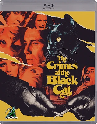 The Crimes of the Black Cat [Blu-ray] [1972]