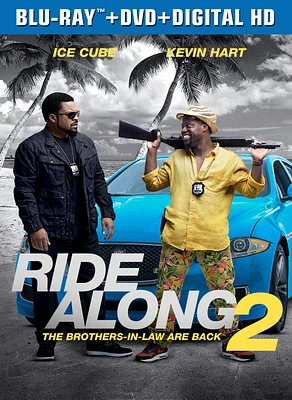 Ride Along 2 [Includes Digital Copy] [Blu-ray/DVD] [2016]