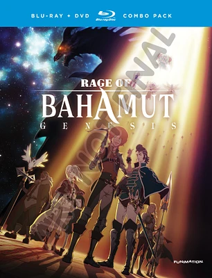 Rage of Bahamut: Genesis: Season One [Blu-ray] [4 Discs]