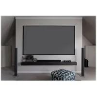 Elite Screens - Aeon CineGrey 3D Series 120" Projector Screen - Black