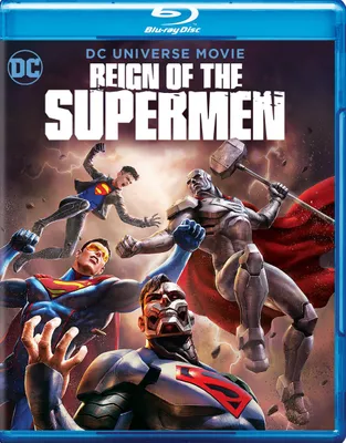 Reign of the Supermen [Blu-ray] [2019]