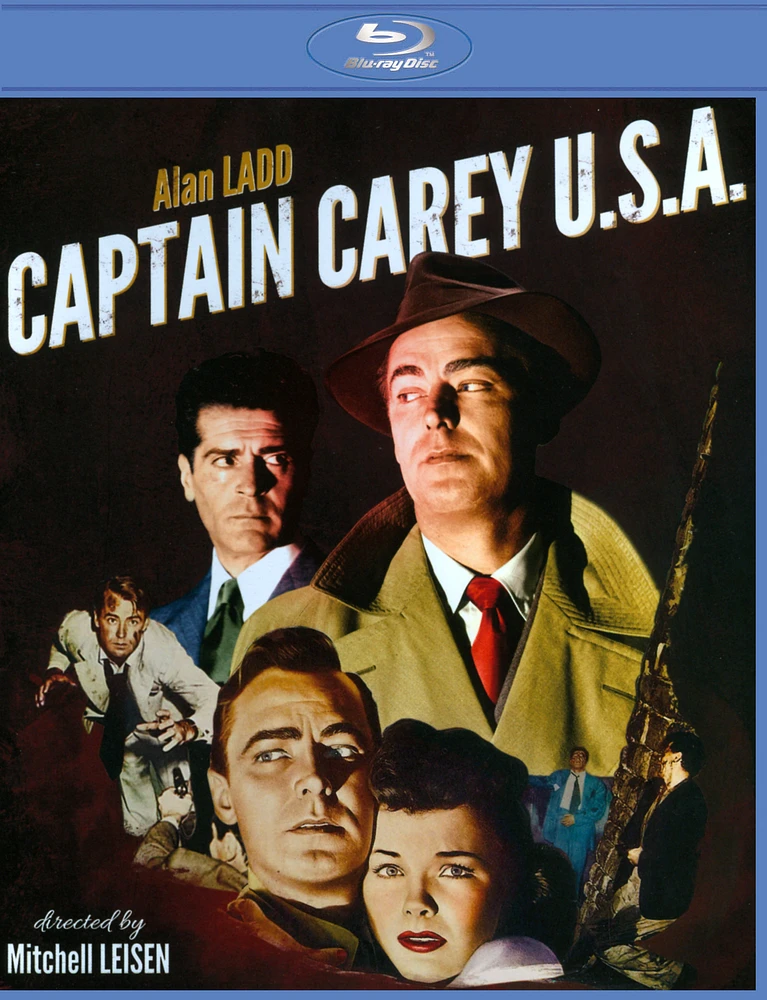 Captain Carey, U.S.A. [Blu-ray] [1950]