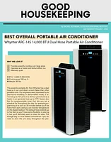 Whynter - Sq. Ft. Portable Air Conditioner