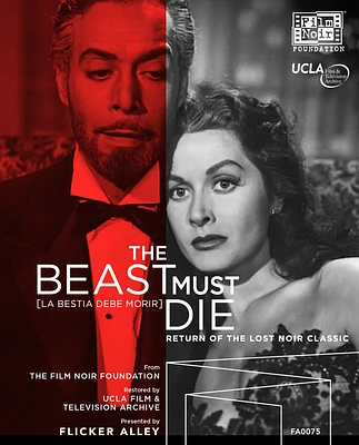 The Beast Must Die [Blu-ray] [1952]