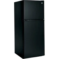 GE - Cu. Ft. Top-Freezer Refrigerator