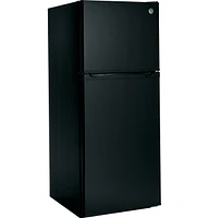 GE - Cu. Ft. Top-Freezer Refrigerator