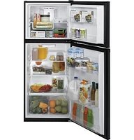 GE - Cu. Ft. Top-Freezer Refrigerator