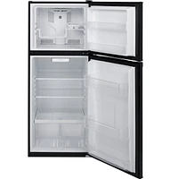 GE - Cu. Ft. Top-Freezer Refrigerator