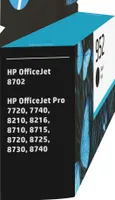 HP - 952 Standard Capacity Ink Cartridge - Black