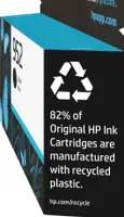 HP - 952 Standard Capacity Ink Cartridge - Black