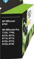 HP - 952XL High-Yield Ink Cartridge - Yellow