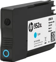 HP - 952XL High-Yield Ink Cartridge - Cyan