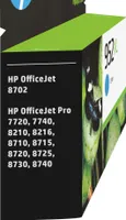 HP - 952XL High-Yield Ink Cartridge - Cyan