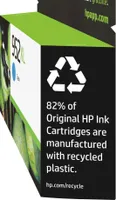 HP - 952XL High-Yield Ink Cartridge - Cyan