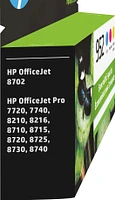 HP - 952 3-pack Standard Capacity Ink Cartridges - Cyan/Magenta/Yellow